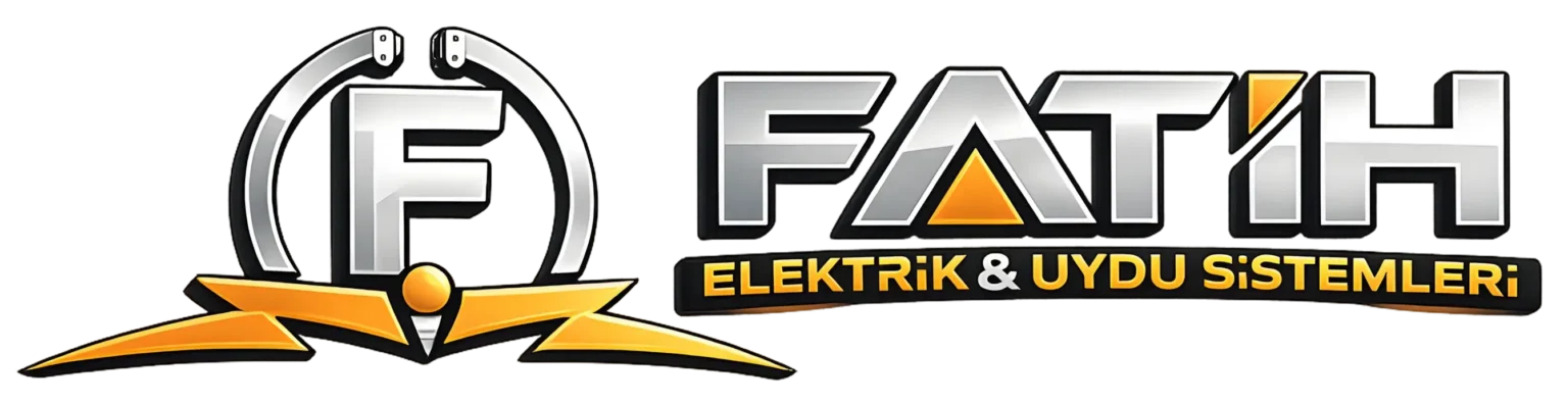 Turgutlu Elektrikçi Yatay Logo